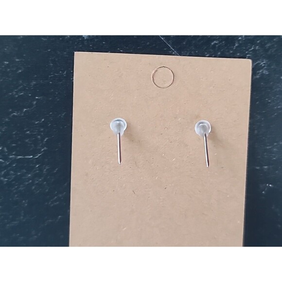 Polymer Clay Floral Dangling Pierced Earrings New - Picture 10 of 10